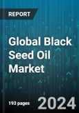 Global Black Seed Oil Market by Form (Capsules, Oil, Powder), Application (Culinary, Flavoring & Dressing, Personal Care & Cosmetics) - Forecast 2024-2030- Product Image