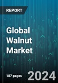 Global Walnut Market by Nature (Conventional, Organic), Variety (Black Walnut, Persian or English Walnut), Type, Form - Forecast 2024-2030- Product Image