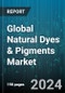 Global Natural Dyes & Pigments Market by Type (Dyes, Pigments), Application (Construction, Leather, Paints & Coatings) - Forecast 2024-2030 - Product Thumbnail Image