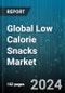 Global Low Calorie Snacks Market by Nuture (Conventional, Organic), Source (Animal-Based, Marine, Plant-Based), Packaging - Forecast 2024-2030 - Product Image