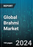 Global Brahmi Market by Forms (Oil, Powder, Tablet), Distribution Channels (Hypermarket & Supermarket, Online Sales, Speciality Store), Application - Forecast 2024-2030- Product Image