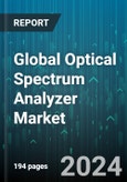 Global Optical Spectrum Analyzer Market by Type (Benchtop, Handheld, Portable), End-User (Consumer Electronics, Healthcare, Telecommunication) - Forecast 2024-2030- Product Image