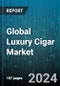 Global Luxury Cigar Market by Product (Hand Rolled, Machine Rolled), Size (Gigante, Presidente, Robusto), Flavour, Distribution Channel - Forecast 2024-2030 - Product Image