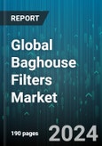 Global Baghouse Filters Market by Type (Pulse Jet, Reverse Air, Shaker), Media (Non-Woven, Woven), Fluid Type, Application - Forecast 2024-2030- Product Image