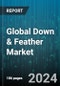 Global Down & Feather Market by Product Type (Down, Feather), Origin (Duck, Goose), Grading, Fill Power Rating, Application, End-Use - Forecast 2023-2030 - Product Thumbnail Image