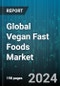 Global Vegan Fast Foods Market by Products (Dairy Alternatives, Meat Substitutes), Distribution (Hypermarkets & Supermarkets, Online Channel, Specialty Stores) - Forecast 2024-2030 - Product Thumbnail Image