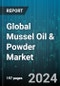 Global Mussel Oil & Powder Market by Form (Oil, Powder), Grade (Cosmetic, Food, Pharmaceutical), Distribution Channel, Application - Forecast 2024-2030 - Product Image