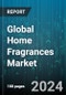 Global Home Fragrances Market by Type (Diffusers, Scented Candles, Sprays), Distribution Channel (Offline Channel, Online Channel) - Forecast 2024-2030 - Product Image