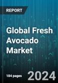 Global Fresh Avocado Market by Type (Bacon, Fuerte, Hass), Nature (Conventional, Organic), Distribution Channel - Forecast 2024-2030- Product Image