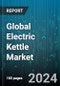Global Electric Kettle Market by Raw Material (Glass, Plastic, Stainless Steel), Application (Commercial, Residential) - Forecast 2024-2030 - Product Image
