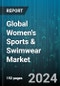 Global Women's Sports & Swimwear Market by Material (Natural, Synthetic), Distribution Channel (Brand Outlets, Discount Stores, Ecommerce) - Forecast 2024-2030 - Product Image