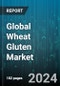 Global Wheat Gluten Market by Form (Liquid, Powder), Product Type (Animal Feed, Food), End-Use, Distribution Channel - Forecast 2024-2030 - Product Image