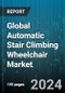 Global Automatic Stair Climbing Wheelchair Market by Mode of Operation (Manual, Powered), Type (Foldable, Non-Foldable), End-User, Distribution Channel - Forecast 2024-2030 - Product Image