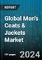 Global Men's Coats & Jackets Market by Fiber (Cellulosic, Cotton, Polyester), Distribution Channel (Offline, Online) - Forecast 2024-2030 - Product Image