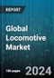 Global Locomotive Market by Component (Alternator, Inverter, Rectifier), Technology (GTO Thyristor, IGBT Module), Type, End-Use - Forecast 2024-2030 - Product Image
