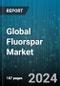 Global Fluorspar Market by Grade (Acid Grade, Ceramic Grade, Lapidary Grade), Variety (Antozonite, Blue John, Chlorophane), Application - Forecast 2024-2030 - Product Thumbnail Image