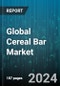 Global Cereal Bar Market by Type (Energy & Nutrition Bars, Snack Bars), Products (Gluten-Free Cereal Bars, Low-sugar and Sugar-free Cereal Bars, Organic and Non-GMO Cereal Bars), Distribution Channel - Forecast 2024-2030 - Product Image
