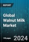 Global Walnut Milk Market by Flavor (Chocolate, Original, Unsweetened), Distribution Channel (Convenience Stores, Online, Specialty Stores) - Forecast 2024-2030 - Product Image