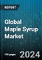 Global Maple Syrup Market by Source (Black Maple, Red Maple, Sugar Maple), Distribution Channel (Offline, Online) - Forecast 2024-2030 - Product Image