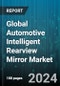Global Automotive Intelligent Rearview Mirror Market by Component (Display Monitor, Rear-View Camera), Installation (Exterior Rear-View Mirror, Interior Rear-View Mirror), Sales Channel, Application - Forecast 2024-2030 - Product Image