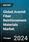 Global Aramid Fiber Reinforcement Materials Market by Type (Meta Aramid, Para Aramid), Product (Composite Materials, Fabrics, Yarns & Threads), End-User - Forecast 2024-2030 - Product Thumbnail Image