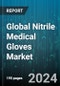 Global Nitrile Medical Gloves Market by Form (Powder-Free, Powdered), Usage (Disposable Gloves, Reusable Gloves), Application, End-User - Forecast 2024-2030 - Product Thumbnail Image