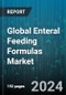 Global Enteral Feeding Formulas Market by Product (Disease-Specific Formulas, Standard Formulas), Category (Adult Formula, Pediatric Formula), Application, Distribution Channel, End-Users - Forecast 2024-2030 - Product Thumbnail Image