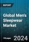 Global Men's Sleepwear Market by Product (Bottom Wear, Slippers, Top Wear), Material (Cotton, Silk, Wool), Distribution Channel - Forecast 2024-2030 - Product Image