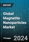 Global Magnetite Nanoparticles Market by Type (Cobalt Based, Iron Based), Physical Form (Dispersion, Nanopowder, Suspension), Application - Forecast 2024-2030 - Product Thumbnail Image