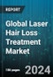 Global Laser Hair Loss Treatment Market by Laser Types (Low-Level Lasers, Medium-Level Lasers), End Use (Beauty Clinics, Dermatology Clinics, Home Use) - Forecast 2024-2030 - Product Thumbnail Image