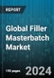Global Filler Masterbatch Market by Carrier Polymer (Polyethylene, Polypropylene, Polystyrene), Fill Material (Barium Sulfate Based, Calcium Carbonate Based, Glass Fiber Based), Application, End-use - Forecast 2024-2030 - Product Image
