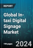 Global In-taxi Digital Signage Market by Vehicle (Economy / Budget Taxi, Luxury / Premium Taxi), Display (Light-Emitting Diode, Liquid-Crystal Display) - Forecast 2024-2030- Product Image