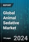 Global Animal Sedative Market by Type (Alpha-2 Agonists, Barbiturates, Benzodiazepines), Animal Type (Companion Animals, Equine, Livestock), Route of Administration, End-Use - Forecast 2024-2030 - Product Thumbnail Image