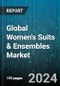 Global Women's Suits & Ensembles Market by Fiber (Cellulosic, Cotton, Polyester), Distribution Channel (Offline, Online) - Forecast 2024-2030 - Product Image