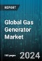 Global Gas Generator Market by Power Capacity (0-100 kVA, 101-350 kVA, 351-1000 kVA), End-User Industry (Commercial, Industrial, Residential) - Forecast 2024-2030 - Product Image