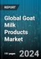 Global Goat Milk Products Market by Milk Form (Liquid Milk, Powdered Milk), Product Type (Concentrated, Fat-Based, Fermented), Distribution - Forecast 2024-2030 - Product Image