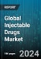 Global Injectable Drugs Market by Molecule Type (Large Molecule, Small Molecule), Drug Class (Blood Factors, Cytokines, Immunoglobulin), Injection Routes, Application - Forecast 2024-2030 - Product Image