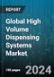 Global High Volume Dispensing Systems Market by Product (Software Solutions, Systems & Cabinets), End-use (Hospital Pharmacies, Independent Pharmacies) - Forecast 2024-2030 - Product Image