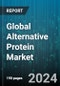 Global Alternative Protein Market by Source (Insect Protein, Microbial Protein, Plant Protein), Application (Animal Feed, Food, Nutraceuticals) - Forecast 2024-2030 - Product Image