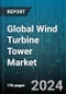 Global Wind Turbine Tower Market by Type (Concrete Towers, Guyed Pole Towers, Lattice Towers), Deployment (Offshore, Onshore) - Forecast 2024-2030 - Product Image