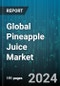 Global Pineapple Juice Market by Packaging (Metal Cans, Plastic, Tetra Pak Cartons), Distribution Channel (Offline, Online) - Forecast 2024-2030 - Product Image