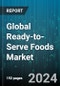 Global Ready-to-Serve Foods Market by Packing (Canned, Frozen or Chilled, Retort), Product Typ (Cereal Based, Meat/Poultry, Vegetable-Based), Distribution - Forecast 2024-2030 - Product Thumbnail Image