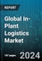 Global In-Plant Logistics Market by Products (Automated Guided Vehicles, Automated Storage & Retrieval Systems, Conveyor & Sortation Systems), Operation Size (Large-scale Facilities, Small to Medium Scale Facilities), End-user Industry, Applications - Forecast 2024-2030 - Product Thumbnail Image