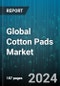 Global Cotton Pads Market by Type (Oval Cotton Pad, Round Cotton Pad, Square Cotton Pad), Usability (Disposable, Reusable), Application, End-User, Distribution Channel - Forecast 2024-2030 - Product Thumbnail Image