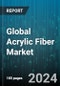Global Acrylic Fiber Market by Form Type (Filament Fiber, Staple Fiber), Fabric Type (Acrylic, Lastrile, Modacrylic), Application - Forecast 2024-2030 - Product Image