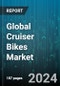Global Cruiser Bikes Market by Engine Capacity (501cc-1000cc, Less than 500cc, More than 1000cc), Application (Daily Commute, Touring) - Forecast 2024-2030 - Product Thumbnail Image