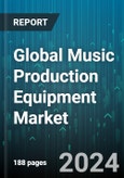 Global Music Production Equipment Market by Product Type (Amplifiers, Audio Monitors, Microphones), End User (Home Studio Audio Production, Pro Studio Audio Production) - Forecast 2024-2030- Product Image