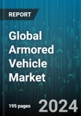 Global Armored Vehicle Market by Type (Armored Cars & Trucks, Armored Personnel Carriers, Infantry Fighting Vehicles), Propulsion Type (Tracked, Wheeled), End-Use - Forecast 2024-2030- Product Image