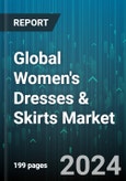 Global Women's Dresses & Skirts Market by Fiber (Cellulosic, Cotton, Polyester), Type (Dresses, Skirts), Distribution Channel - Forecast 2024-2030- Product Image