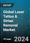 Global Laser Tattoo & Striae Removal Market by Procedure (Laser Striae Removal, Laser Tattoo Removal), End-use (HCP-owned Clinic, Hospital / Surgery Center, MedSpa) - Forecast 2024-2030 - Product Image